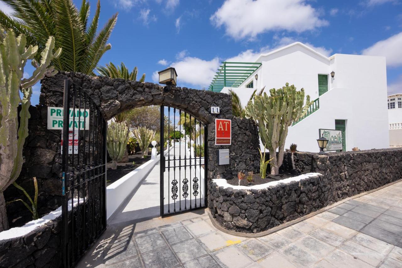 Apartamentos Aloe Пуерто дел Кармен Екстериор снимка