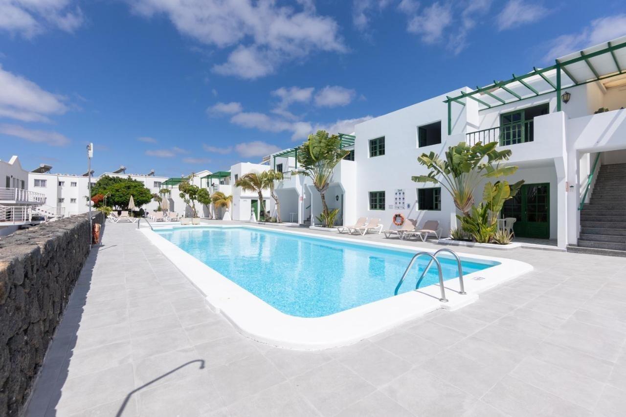 Apartamentos Aloe Пуерто дел Кармен Екстериор снимка
