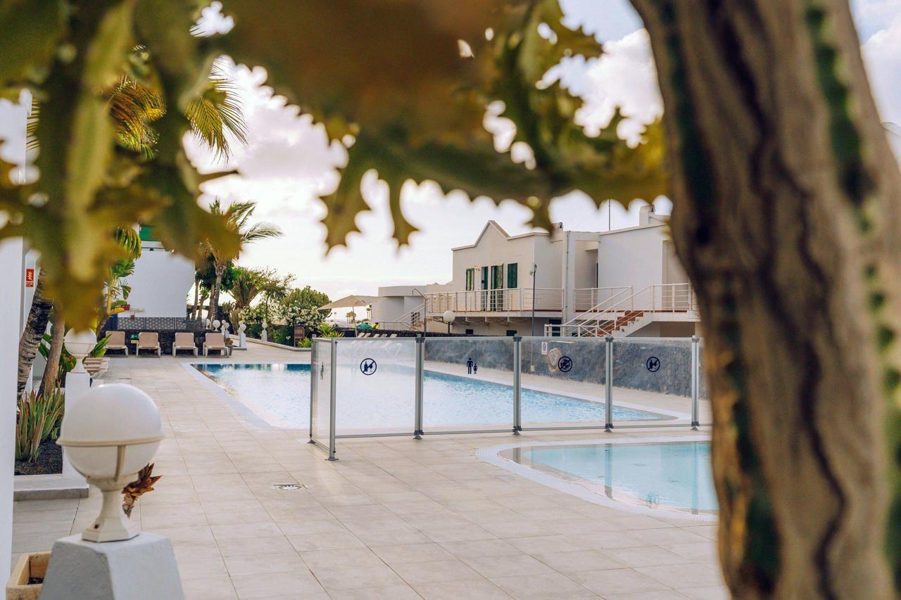 Apartamentos Aloe Пуерто дел Кармен Екстериор снимка