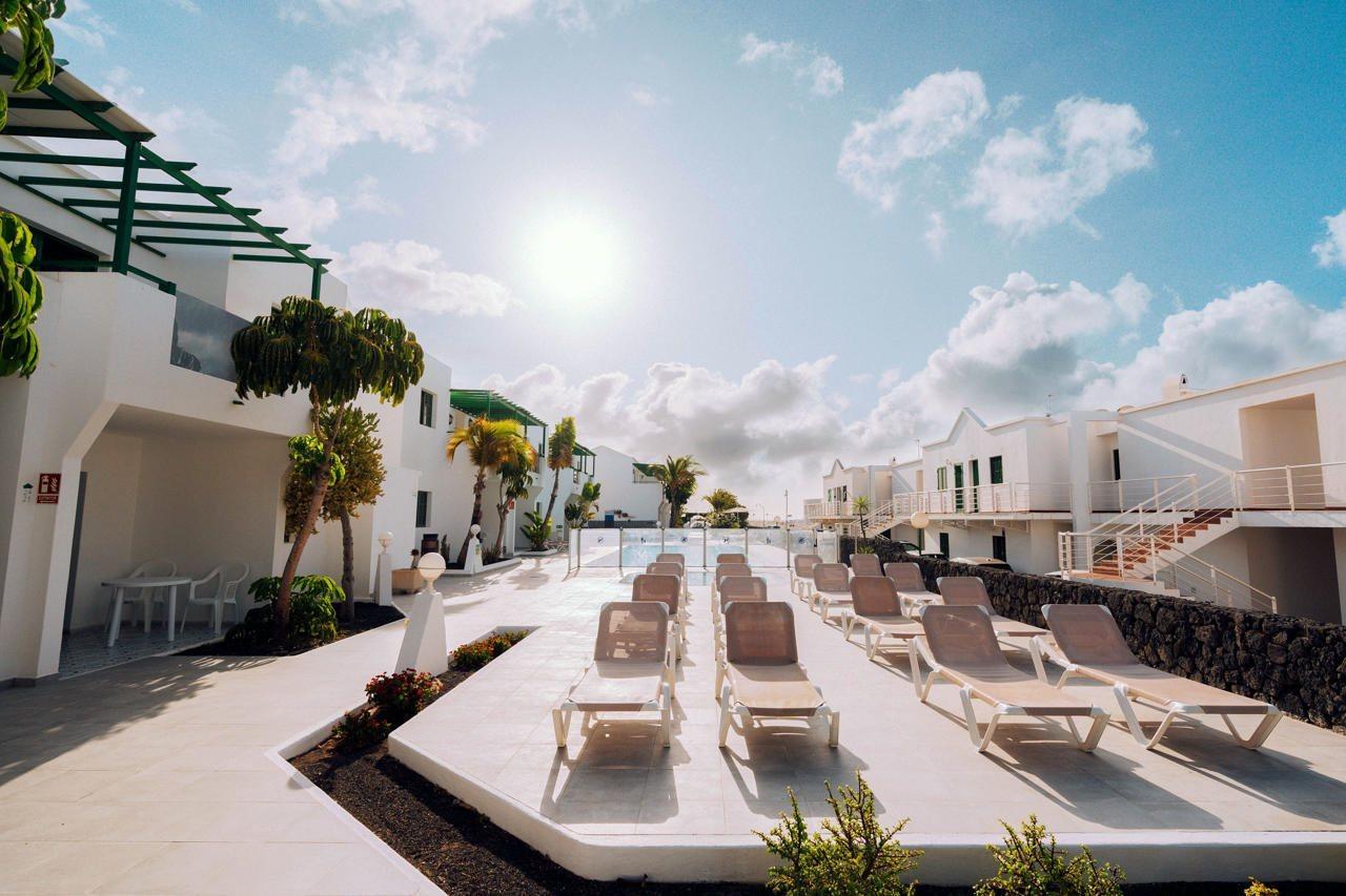 Apartamentos Aloe Пуерто дел Кармен Екстериор снимка