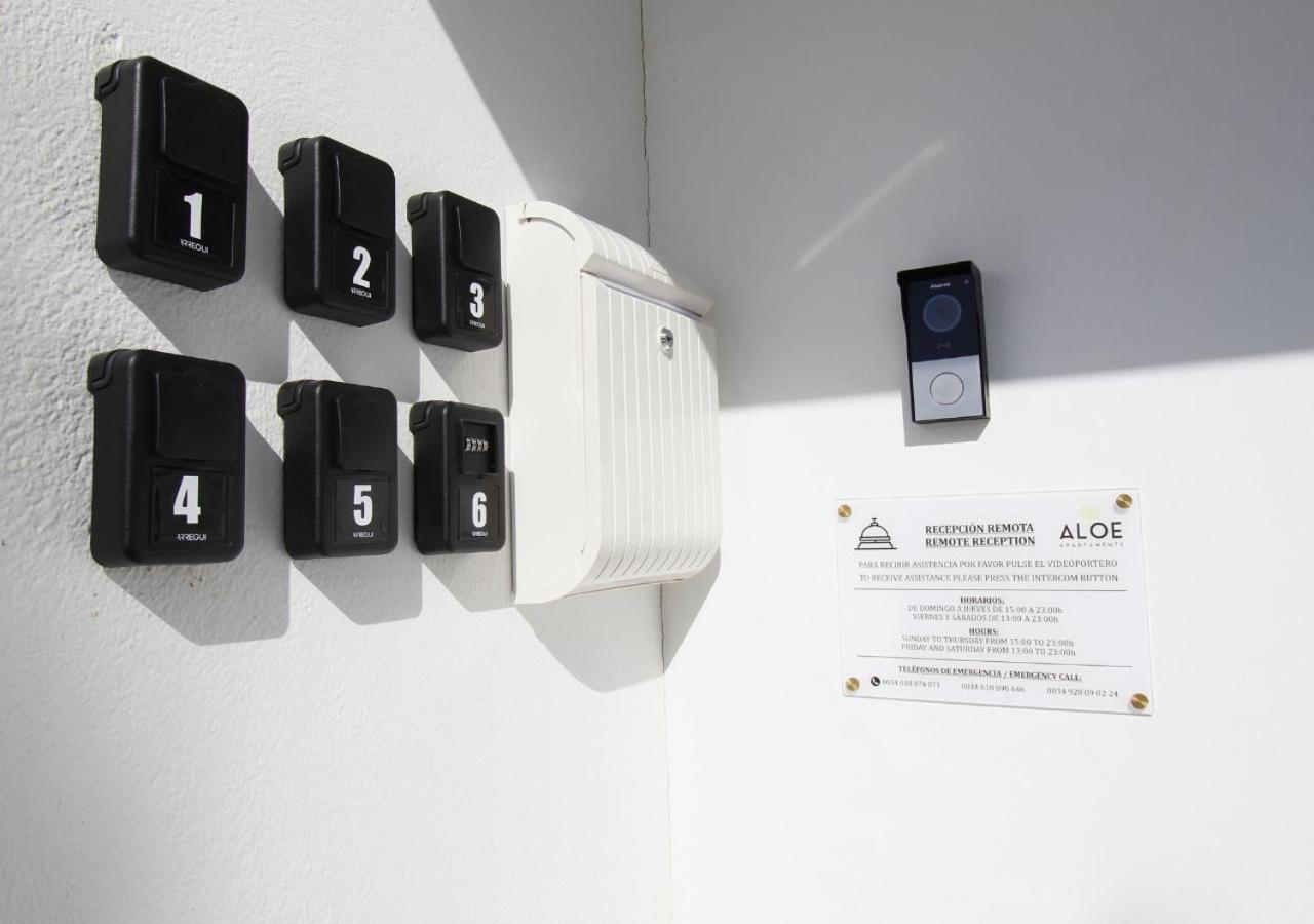Apartamentos Aloe Пуерто дел Кармен Екстериор снимка