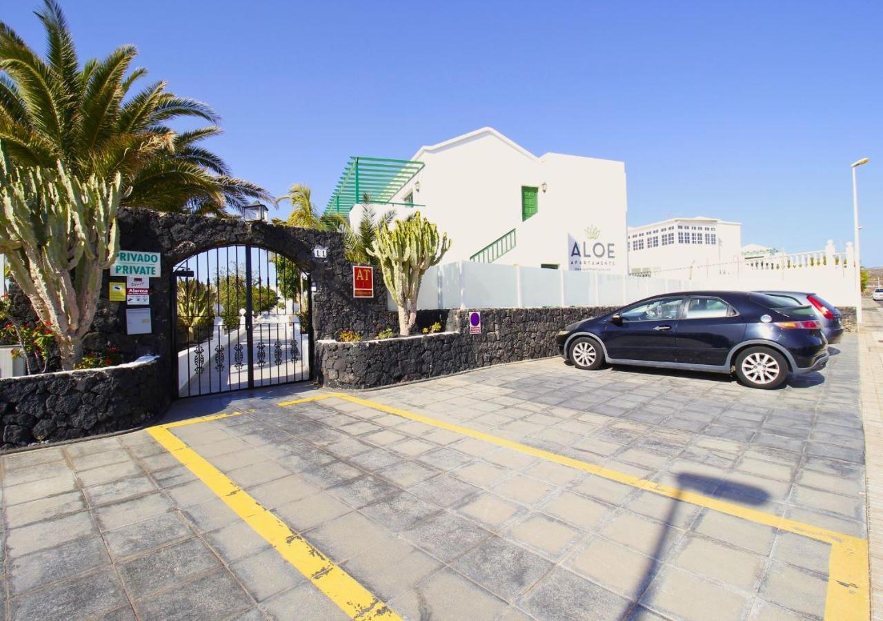 Apartamentos Aloe Пуерто дел Кармен Екстериор снимка